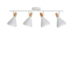 Elements Wolston 4 Light Spotlight Bar -Dunelm Lights Sales 30730521 alt05