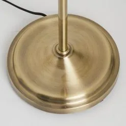 Churchgate Langton Antique Brass Floor Lamp -Dunelm Lights Sales 30730531 alt03