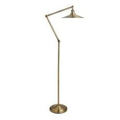 Churchgate Langton Antique Brass Floor Lamp -Dunelm Lights Sales 30730531 alt05