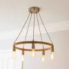 Dunelm Shelley Rope 5 Light Ceiling Fitting -Dunelm Lights Sales 30730532