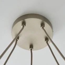 Dunelm Shelley Rope 5 Light Ceiling Fitting -Dunelm Lights Sales 30730532 alt03