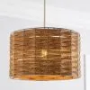 Dunelm Shelley Rope Lamp Shade Natural -Dunelm Lights Sales 30730535