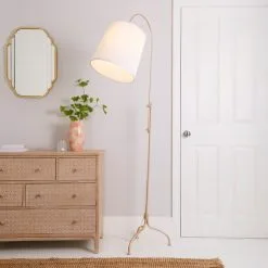 Dunelm Lorelai Floor Lamp