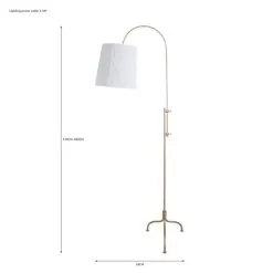 Dunelm Lorelai Floor Lamp -Dunelm Lights Sales 30730542 alt06