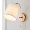 Dunelm Lorelai Easy Fit Plug-In Wall Light -Dunelm Lights Sales 30730543