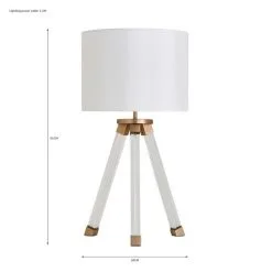 Hotel Finley Tripod Table Lamp -Dunelm Lights Sales 30730549 alt07