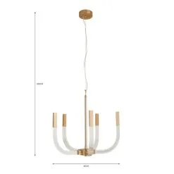 Hotel Finley 5 Light Ceiling Fitting 11 Hotel Finley 5 Light Ceiling Fitting -Dunelm Lights Sales 30730550 alt07