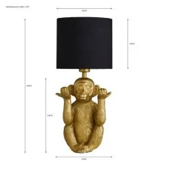 Dunelm Mowgli Glasses Holder Table Lamp -Dunelm Lights Sales 30730552 alt07