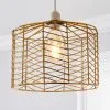 Dunelm Siena Gold Easy Fit Pendant