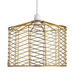 Dunelm Siena Gold Easy Fit Pendant -Dunelm Lights Sales 30730554 alt03