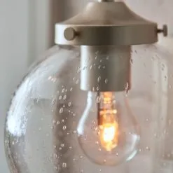 Dunelm Twain Outdoor 17cm Globe Glass Wall Light 8 Dunelm Twain Outdoor 17cm Globe Glass Wall Light -Dunelm Lights Sales 30730560 alt02