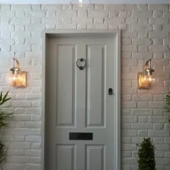 Dunelm Twain Outdoor 17cm Globe Glass Wall Light 11 Dunelm Twain Outdoor 17cm Globe Glass Wall Light -Dunelm Lights Sales 30730560 alt05