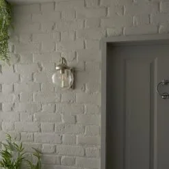 Dunelm Twain Outdoor 14cm Globe Glass Wall Light -Dunelm Lights Sales 30730563 alt05