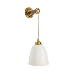 Churchgate Harby Easy Fit Plug In Wall Light -Dunelm Lights Sales 30730566 alt05