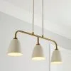 Churchgate Harby 3 Light Ceiling Fitting -Dunelm Lights Sales 30730568