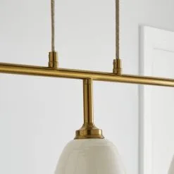 Churchgate Harby 3 Light Ceiling Fitting -Dunelm Lights Sales 30730568 alt02