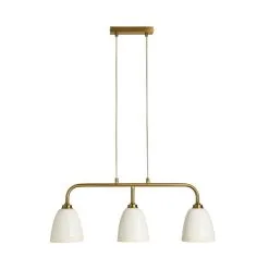 Churchgate Harby 3 Light Ceiling Fitting -Dunelm Lights Sales 30730568 alt05