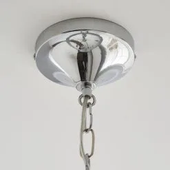 Dorma Genevieve 5 Light Grey Ceiling Fitting -Dunelm Lights Sales 30730569 alt03