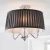 Dorma Genevieve 3 Light Semi Flush Fitting