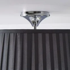 Dorma Genevieve 3 Light Semi Flush Fitting -Dunelm Lights Sales 30730570 alt03