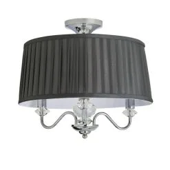Dorma Genevieve 3 Light Semi Flush Fitting -Dunelm Lights Sales 30730570 alt05