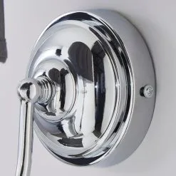 Dorma Genevieve Grey Wall Light -Dunelm Lights Sales 30730571 alt03