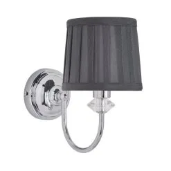 Dorma Genevieve Grey Wall Light -Dunelm Lights Sales 30730571 alt04