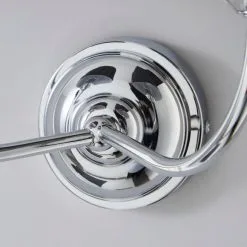 Dorma Genevieve 2 Light Grey Wall Light -Dunelm Lights Sales 30730572 alt03