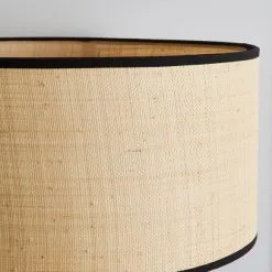 Dunelm Malika Cane 2 Tier Tripod Floor Lamp -Dunelm Lights Sales 30730580 alt03