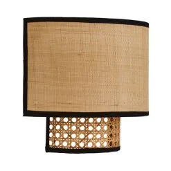 Dunelm Malika Cane Easy Fit Plug In Wall Light -Dunelm Lights Sales 30730582 alt05