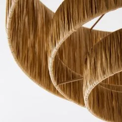 Dunelm Ruolan Raffia 3 Tier Pendant Shade Shade -Dunelm Lights Sales 30730588 alt04