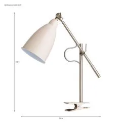 Dunelm Robson Clip On Task Lamp -Dunelm Lights Sales 30730595 alt07