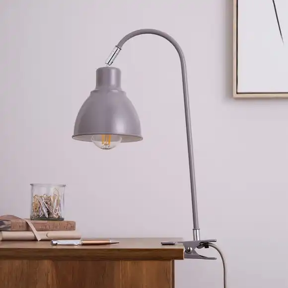 Dunelm Galley Clip On Task Lamp 2 Dunelm Galley Clip On Task Lamp - Image 2