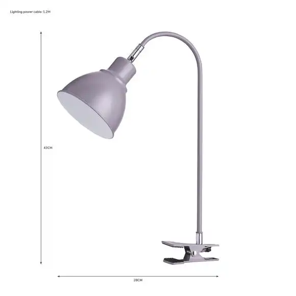 Dunelm Galley Clip On Task Lamp 6 Dunelm Galley Clip On Task Lamp - Image 6