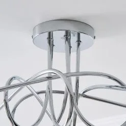 Dunelm Portia 5 Light Ceiling Fitting -Dunelm Lights Sales 30730614 alt03