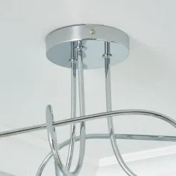 Dunelm Portia 3 Light Ceiling Fitting -Dunelm Lights Sales 30730615 alt06