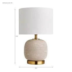 Dunelm Clementine Table Lamp -Dunelm Lights Sales 30731115 alt07