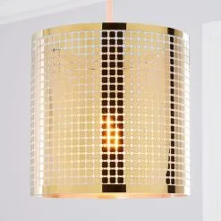 Dunelm Disco Easy Fit Pendant Shade