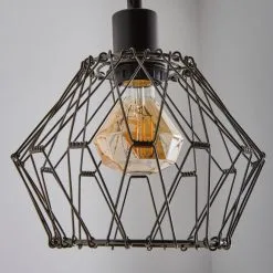 Dunelm Frances 3 Light Gunmetal Cluster Ceiling Fitting -Dunelm Lights Sales 30731122 alt02