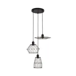 Dunelm Frances 3 Light Gunmetal Cluster Ceiling Fitting -Dunelm Lights Sales 30731122 alt06