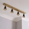 Dunelm Grove 4 Light Spotlight Bar Fitting -Dunelm Lights Sales 30731126