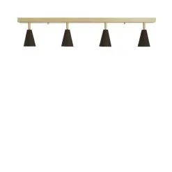 Dunelm Grove 4 Light Spotlight Bar Fitting -Dunelm Lights Sales 30731126 alt05