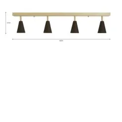 Dunelm Grove 4 Light Spotlight Bar Fitting -Dunelm Lights Sales 30731126 alt07