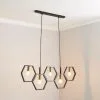 Dunelm Hexa 5 Light Ceiling Fitting -Dunelm Lights Sales 30731128