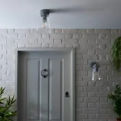 Dunelm Hickory Outdoor Porch Fitting -Dunelm Lights Sales 30731130 alt05