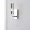 Hotel Chelsea Bathroom Wall Light -Dunelm Lights Sales 30731132