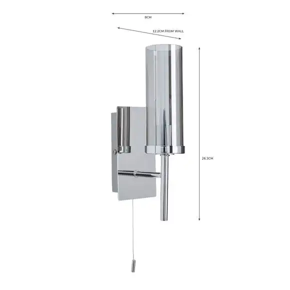 Hotel Chelsea Bathroom Wall Light 6 Hotel Chelsea Bathroom Wall Light - Image 6