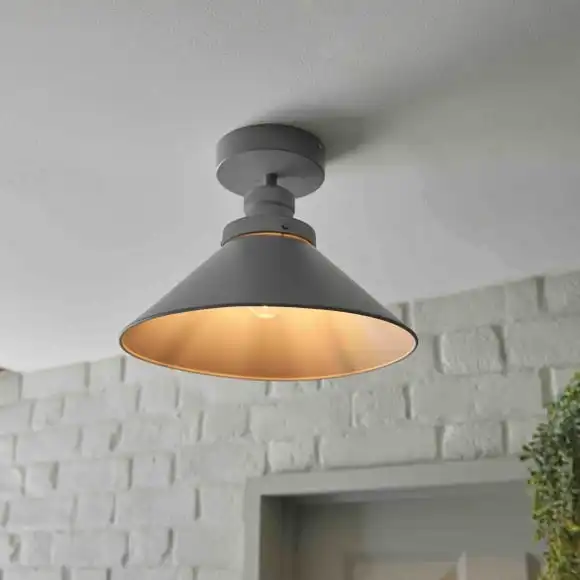 Dunelm Houston Outdoor Porch Ceiling Fitting 1 Dunelm Houston Outdoor Porch Ceiling Fitting