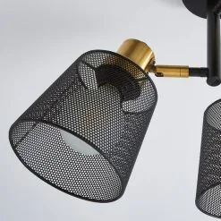 Dunelm Idris Industrial Ceiling Fitting 7 Dunelm Idris Industrial Ceiling Fitting -Dunelm Lights Sales 30731135 alt03