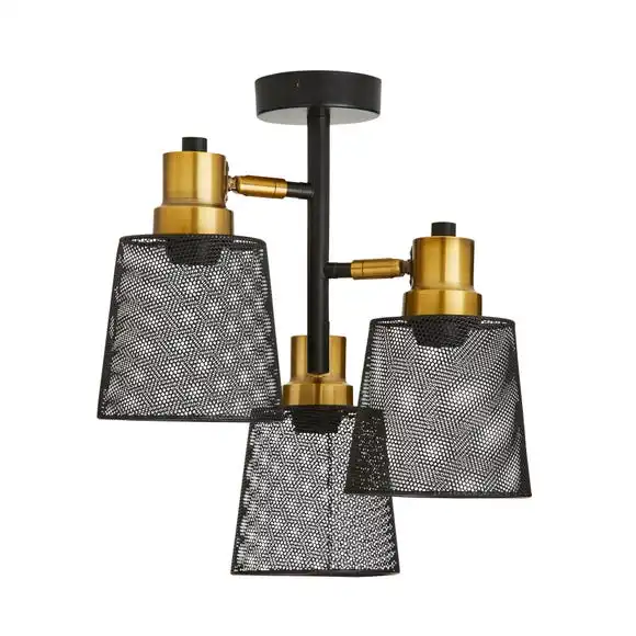 Dunelm Idris Industrial Ceiling Fitting 4 Dunelm Idris Industrial Ceiling Fitting - Image 4